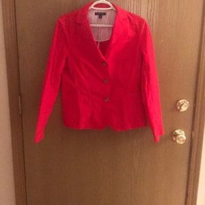 Woman’s Red Blazer